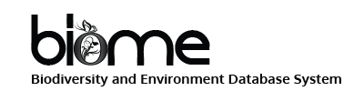 BIOME - Biodiversity and Environment Database System